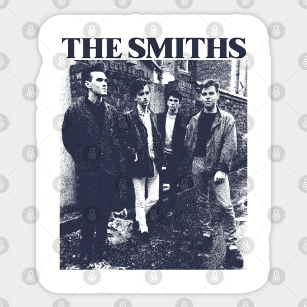 The Smiths Sticker by BackOnTop Project